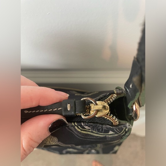 Disney Dooney & Bourke Haunted Mansion Portrait Crossbody Purse - Picture 11 of 15